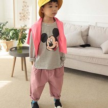 소년마켓 아동용 인생보이 루즈핏 면바지