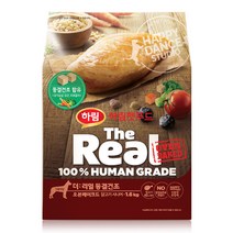 하림펫푸드 시니어용 더 리얼 오븐베이크드 닭고기 건조생식사료, 닭, 1.6kg, 1개