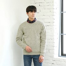 머시따 남성용 니트 맨투맨