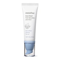 이니스프리 마스크 릴리프 톤업 로션 SPF27 PA++ 40ml, 1개