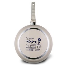 베로나 항균 프라이팬 크림아이보리, 28 cm, 1개