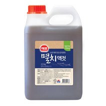 해표 멸치액젓, 2.5kg, 1개