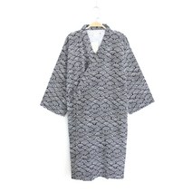 순면 샤워가운 L YP05, 블랙, 1개