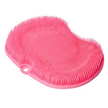 라운드 풋브러쉬 핑크, 1개