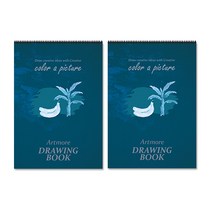 아트모아 전문가용 스케치북 200g x 2p, 8절, 15매