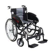 전동휠체어 노인 장애인 경량 접이식 전동휠체어 재활보행기, 고급형 12A 20km 리튬