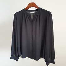 차이나넥 데일리 블라우스