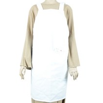 홈마인 앞치마 No7 옥스포드 앞치마, 화이트, 1개