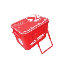 엑스코어 다용도 바칸 루어보조백 XBK-N36 2mm, 레드(XBK-N36R)