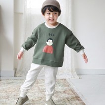 아동용 벤 상하 바지세트