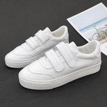 미니 스티치 벨크로 운동화