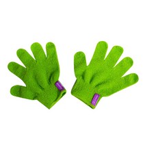 한셀 쓰리제이 때밀이 목욕장갑 양손세트, 그린, 1세트