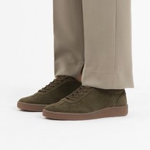 조이컴퍼니 벤키 캐주얼 스웨이드 스니커즈 DH4745 4cm