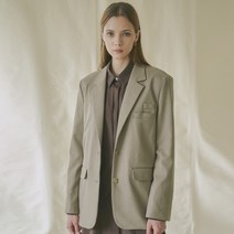 아르세 여성용 클래식 싱글 자켓