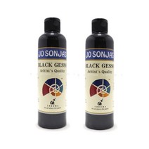 조소냐 블랙젯소, 250ml, 2개