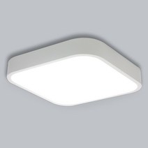 원하 LG LED 시스템 사각 직부등 15W, 주광색