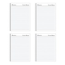 아이비스 라인 앤 그리드 PP 노트 11471 B5, 4개