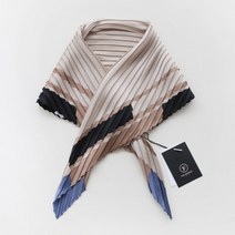 바비수 칼린 주름 스카프