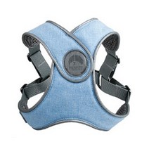 리스펫 강아지 X핏 하네스, 블루