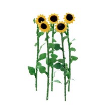포레스 해바라기 디오라마재료 대 5p, 혼합색상