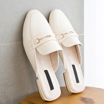 가이아슈 여성용 에렌 금장 장식 블로퍼