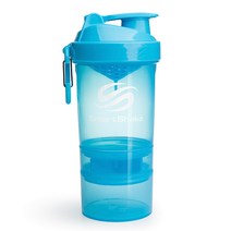 스마트쉐이크 오리지널 투고 쉐이커, 클리어 블루, 600ml