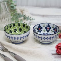 폴라브 대접 2종 세트, 클로버, 멜론, 1세트