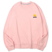 벤힛 CHEESE 세미 오버핏 특양면 빅사이즈 맨투맨
