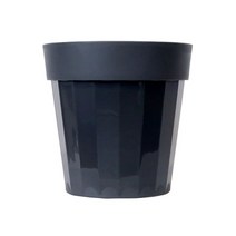 플라팜 플라스틱 컨테이너 화분, 다크그레이