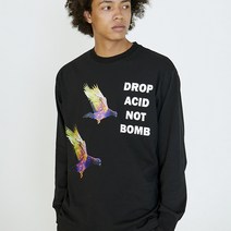 아임낫어휴먼비잉 DROP LSDS LONG SLEEVE 티셔츠