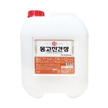 몽고 진간장, 13L, 1개
