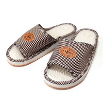 골프지압 슬리퍼, 1세트, 브라운