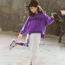 아동용 market 상하복 세트
