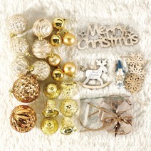 도시정원 샤이니 골드 트리오너먼트 세트, 혼합색상