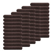 SUGUNPANI 헤어샵 미용타월 88g, 진밤, 50개
