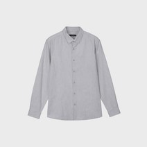 마인드브릿지 남성용 캐시미어 코튼혼방 플란넬 버튼다운 셔츠 MUWS71B1