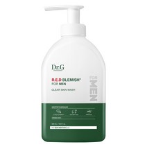 닥터지 레드 블레미쉬 포 맨 클리어 스킨 워시, 500ml, 1개