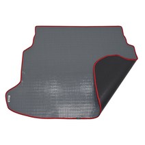 카썬 가솔린 스킬 차량용 트렁크 매트 테두리 레드, 더뉴스파크 M400 2020년형, 쉐보레