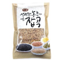 진도장모와서울큰사위 자색보리, 1kg, 1개