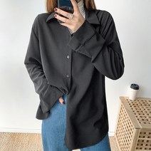 엔비룩 여성용 린스찰랑 남방셔츠