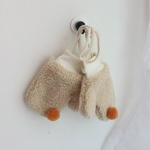 비단길 바울 뽀글이 엄지 장갑