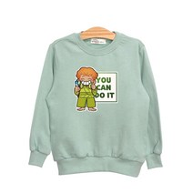 뉴욕꼬맹이 아동용 태룬 파이브 조이 맨투맨z 티셔츠 Q014