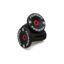 포리어스 자전거 로드용 바엔드 플러그 블랙, 1개