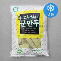 푸르온 맛 고추잡채 군만두 (냉동), 1500g, 1개