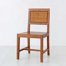 마켓비 KOMATO 라탄 의자 WKC002 2p, 내추럴, 2개