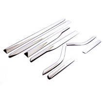 오토크로바 차량용 사이드 스커트 액센트 8종 세트, 싼타페TM 2018년~