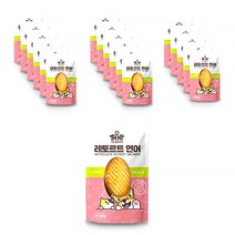 펫츠플레이트 레토르트 간식 20g, 연어맛, 18개