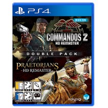 PS4 코만도스2 프레토리언 HD 리마스터 더블팩 한글판