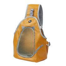 반려동물 슬링백 SP065, 오렌지브라운