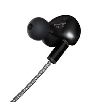 BGVP 제로 정전형 카본 나노 튜브 이어폰, 혼합색상